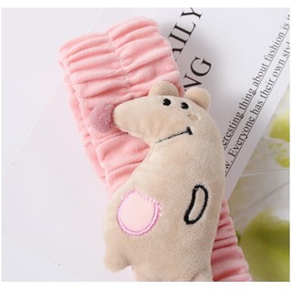 Băng đô rửa mặt hình chuột chũi cute BD09