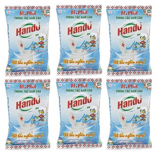 [ Giá buôn ] Bột thông tắc hầm cầu bể phốt m. phốt hando 300g