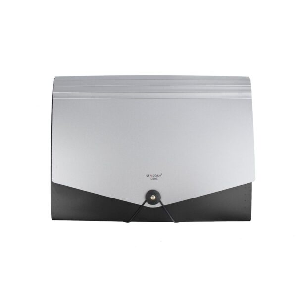 ( 5 Cái ) Túi Đựng Hồ Sơ Stacom 12 Ngăn Mở Rộng D203