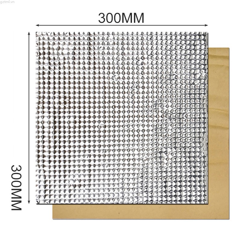 Thảm Cotton Cách Nhiệt Cho Máy In 3d 300x300 X 10mm