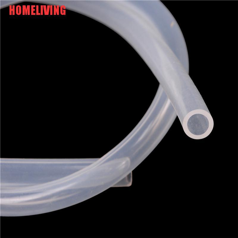 Ống Silicon Mềm Trong Suốt Không Độc Hại Dùng Để Đựng Sữa / Bia Kích Thước 1m