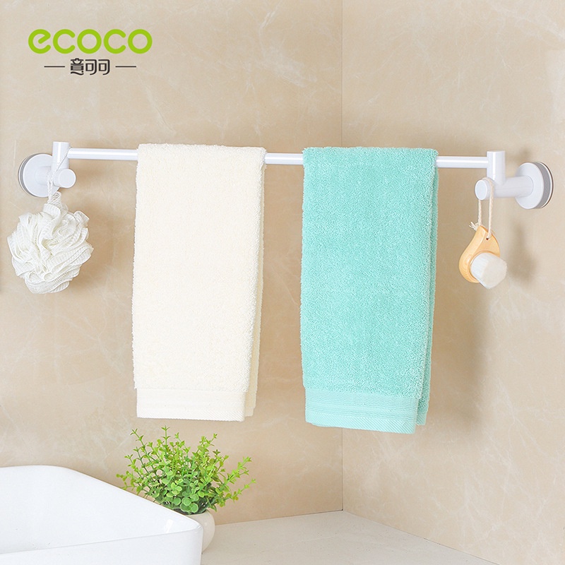 Giá treo khăn nhà tắm nhà bếp ecoco 1608 cao STNVN