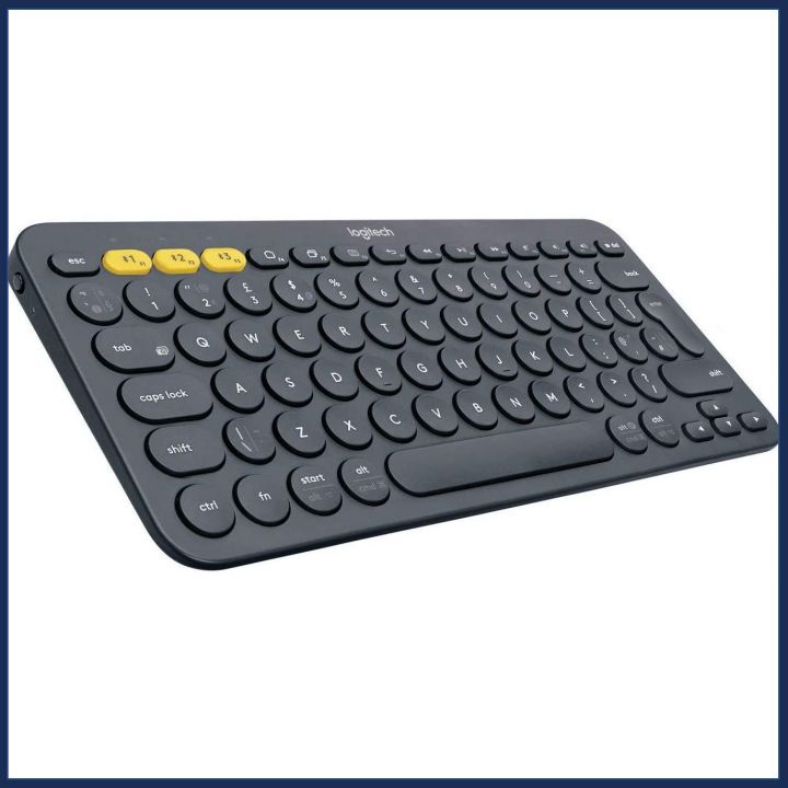 Bàn phím không dây bluetooth Logitech K380 kết nối 3 thiết bị - Bảo hành 12 tháng chính hãng
