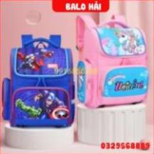 Balo chống gù tiểu học cho bé trai gái , ba lô cho bé nam nữ đi học cấp 1, lớp 1 đến 5,cặp sách đi học 2278
