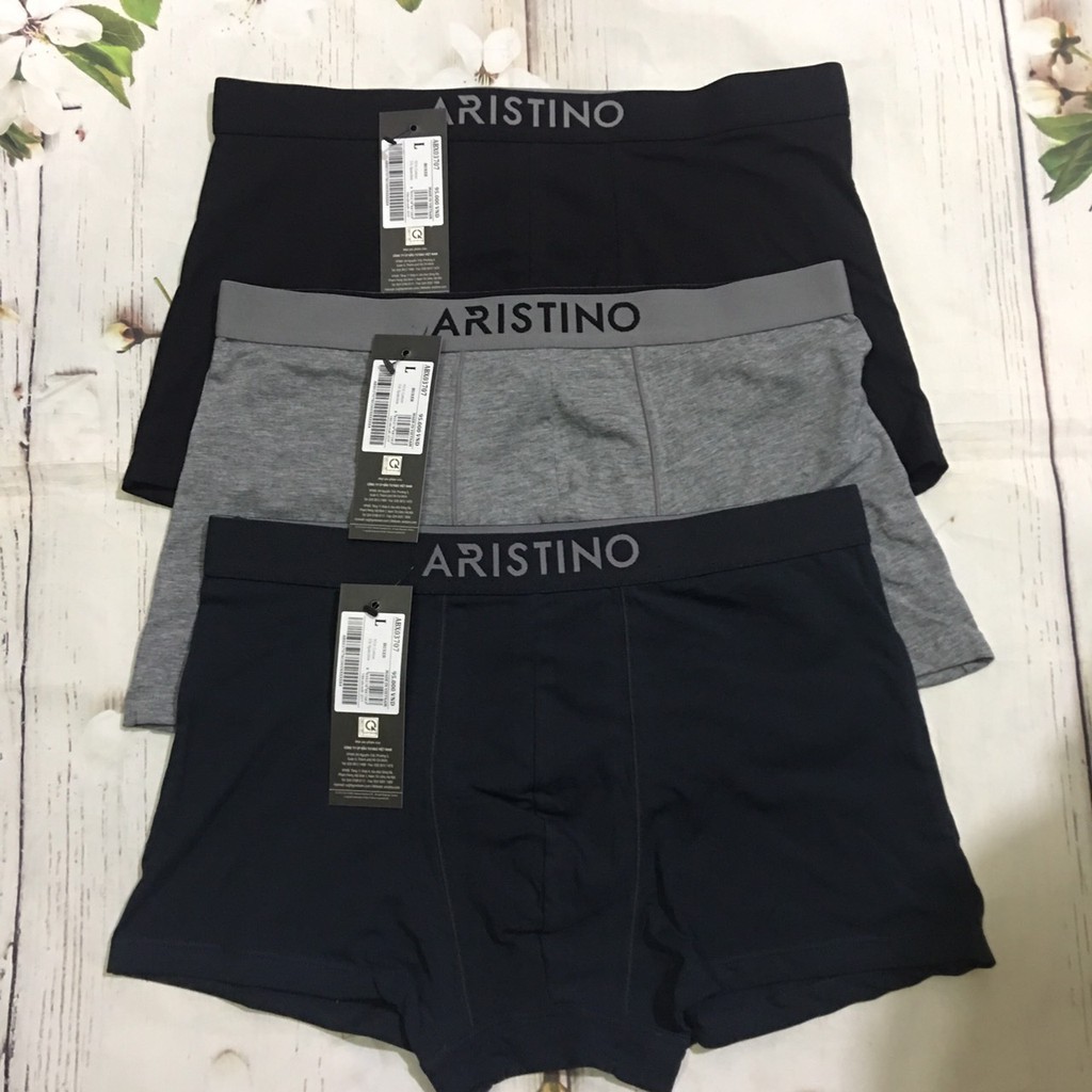 Quần Sịp Đùi Nam Boxer Cotton cao cấp ARISTINO ABX03707 quần lót nam chính hãng đủ size mềm dễ chịu chuẩn dáng XanhHouse