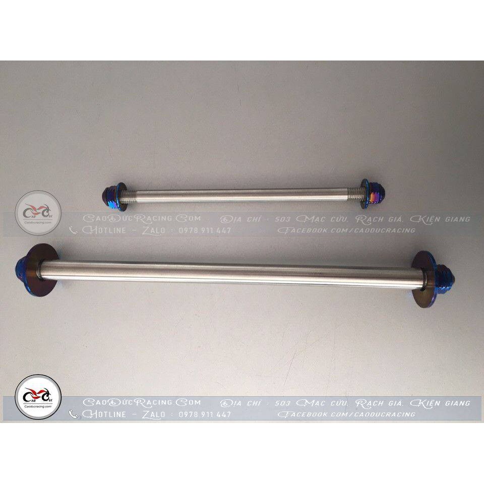Cốt trước sau exciter 150 Titan