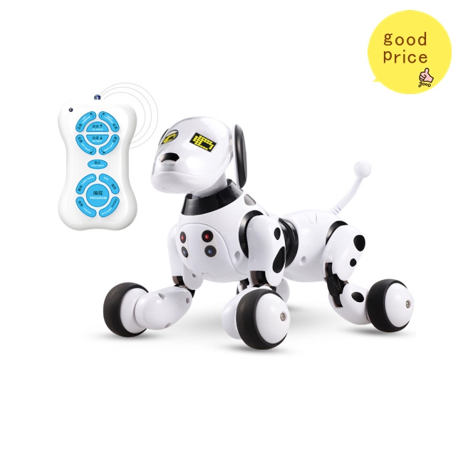 Robot Thông Minh Hình Chú Chó Điều Khiển Từ Xa