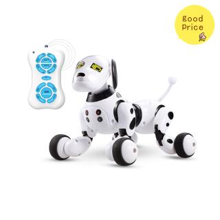 Robot Thông Minh Hình Chú Chó Điều Khiển Từ Xa