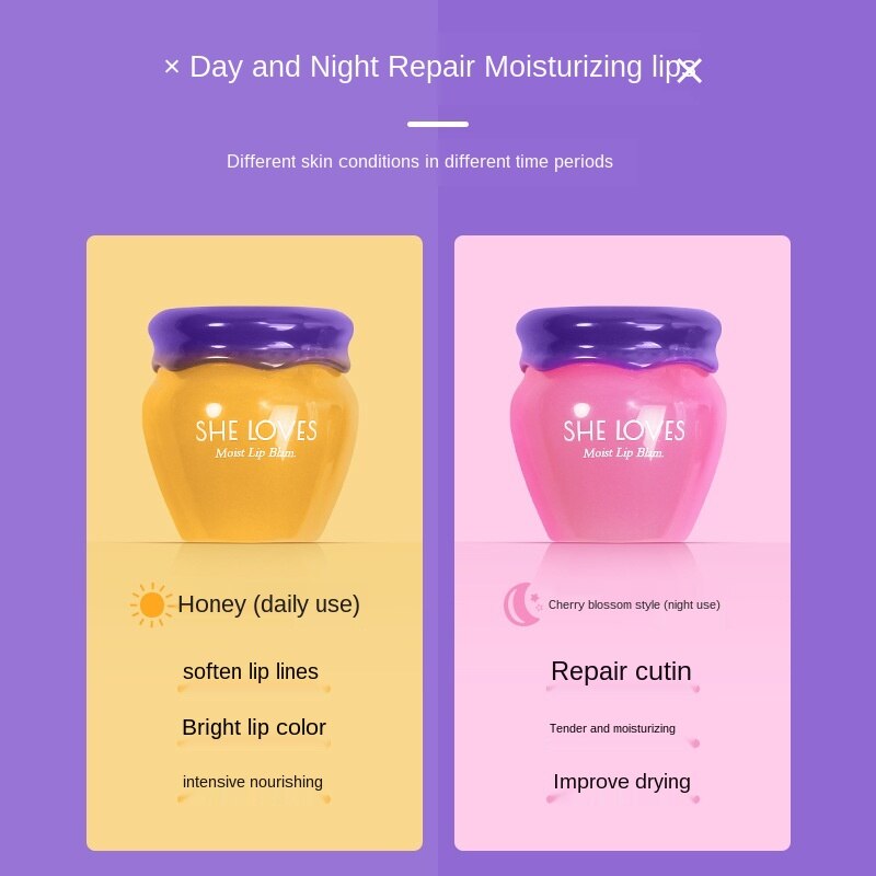 Mặt nạ môi SHE LOVES giúp chống khô ráp và nuôi dưỡng cho làn da môi 10g
