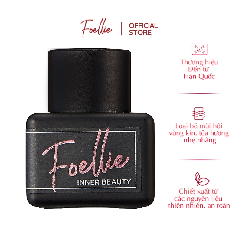 [Mã FMCGMALL giảm 8% đơn 250K] Nước Hoa Vùng Kín Foellie Hương Thơm Nồng Đượm 5ml - Eau de Bijou Inner Perfume 6100 | WebRaoVat - webraovat.net.vn