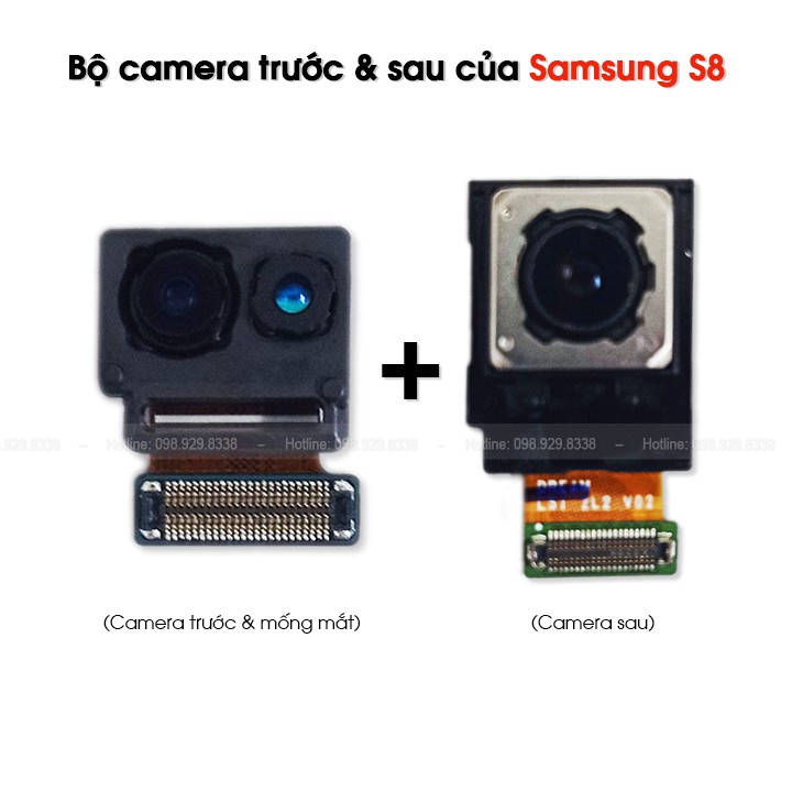 Camera Trước Samsung S8 - Cam zin bóc máy của điện thoại Samsung Galaxy S8