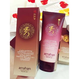 Tẩy da chết Arahan Hàn Quốc 180ml