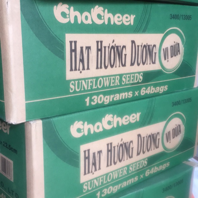 Combo 40 gói chacheer vị dừa 130g