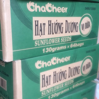 Combo 40 gói chacheer vị dừa 130g