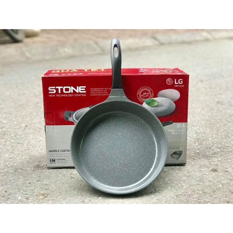 Nồi Vitamins Stone hãng Lock & Lock đá 24cm