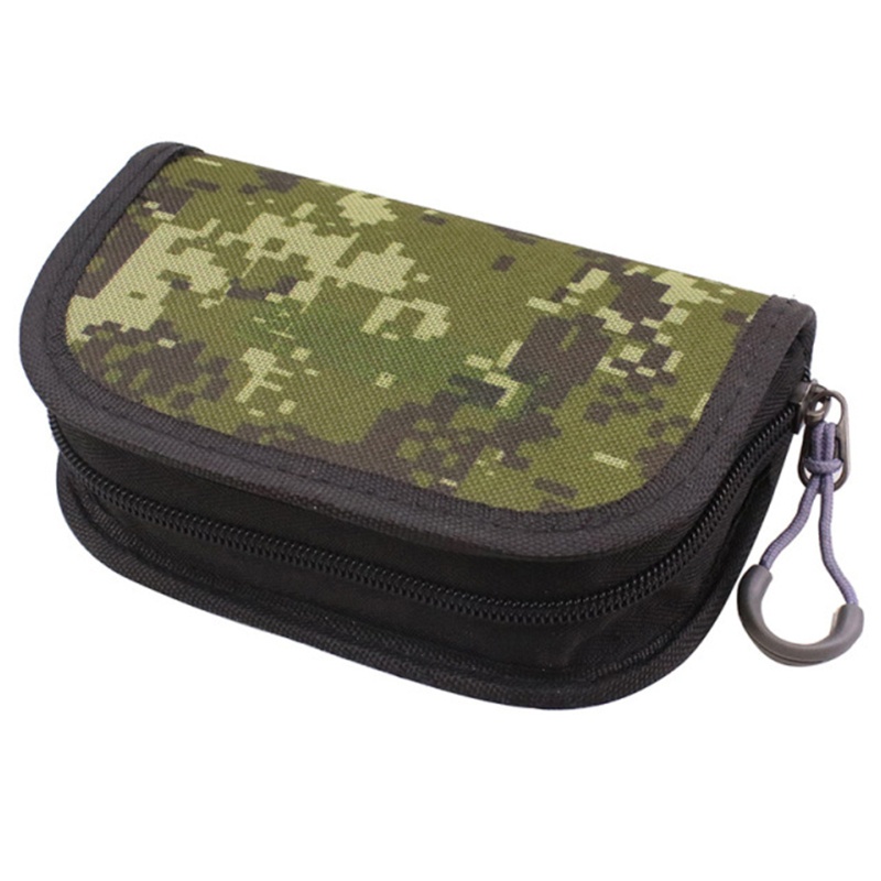 QQ Set 20 Mồi Câu Cá Giả Bằng Kim Loại Kèm Túi Đựng Tiện Lợi