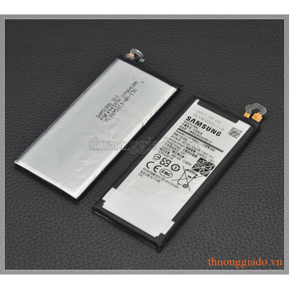 THAY PIN SAMSUNG A7 (2017)/ SAMSUNG A720/ 3600MAH/ ORIGINAL BATTERY