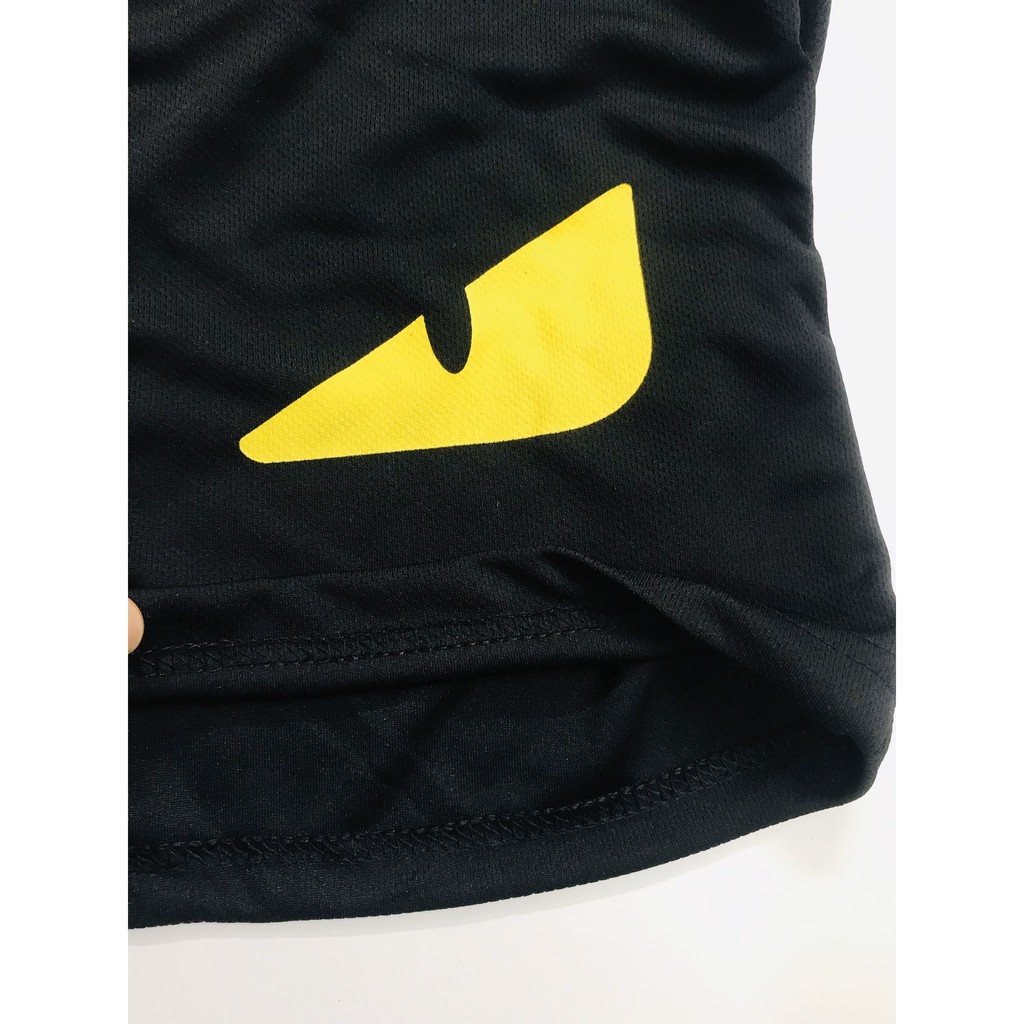 Set đồ nam, bộ quần áo thể thao nam nữ mặc nhà Unisex mắt vàng phong cách Ulzzang cá tính | BigBuy360 - bigbuy360.vn