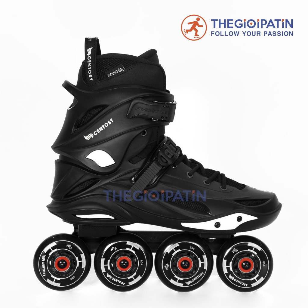 Giày patin Centosy Freestyle Pro Max, giày patin người lớn cao cấp