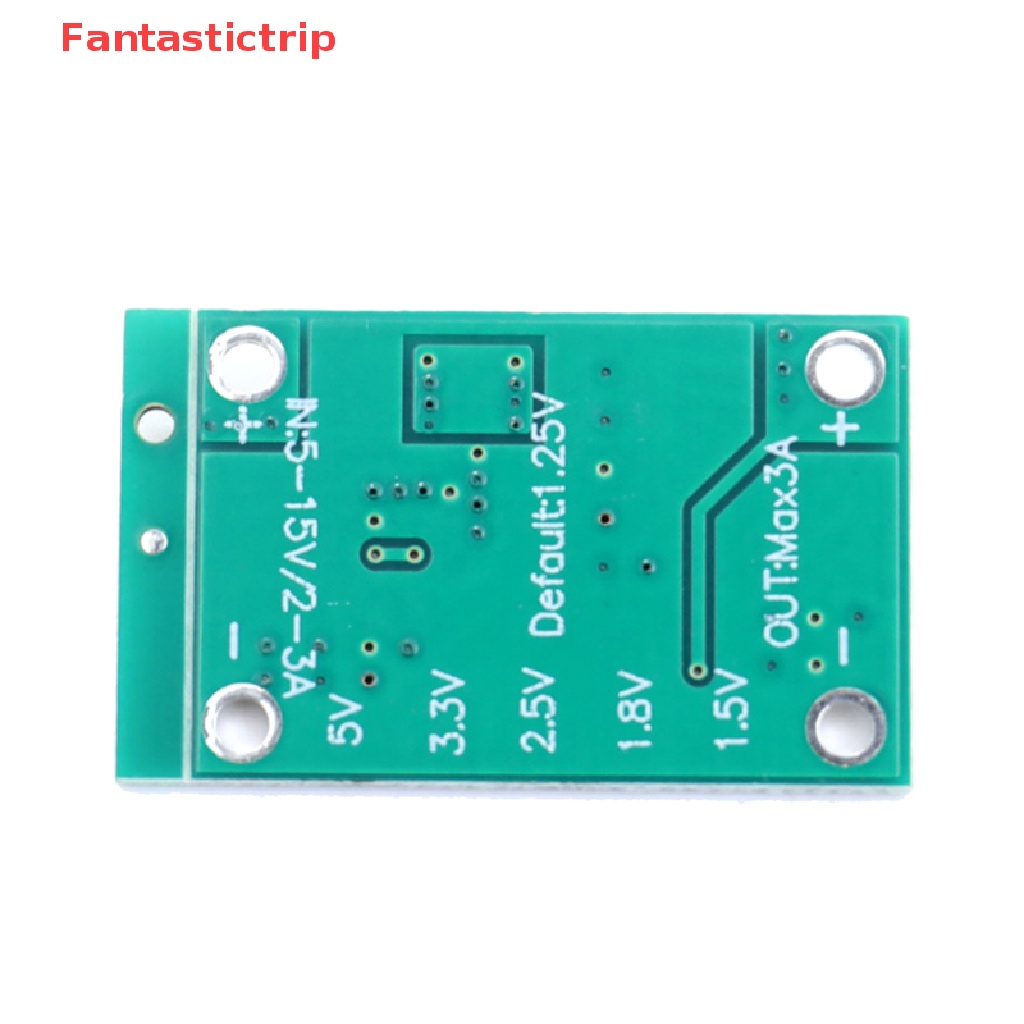 Bảng Mạch Hạ Áp DC Từ 5-16V Xuống 1.25V 1.5V 1.8V 2.5V 3.3V 5V 3A Mới
