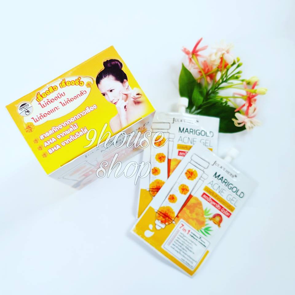 Gel Dưỡng Da Mụn Cúc Vạn Thọ Marigold Gel Thái Lan 7ml