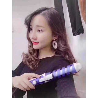 [Xả Kho Giá Rẻ] Máy Uốn Tóc Mini Tạo Kiểu Xoăn Lọn To Đẹp Bồng Bềnh
