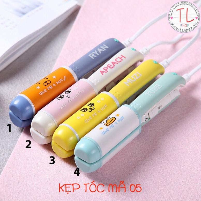 KẸP TÓC - KẸP TÓC THẲNG HÌNH CON VẬT DỄ THƯƠNG