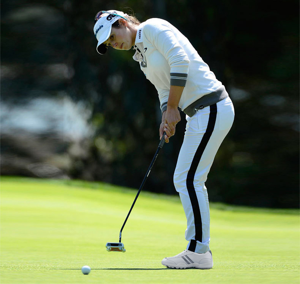 Giày thể thao chơi golf chống trượt thoáng khí năng động dành cho nữ