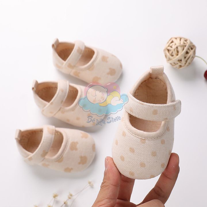 Giày tập đi cho bé trai – Giày tập đi cho bé gái dễ thương cho bé tập đi, chống trơn trượt (Baby Shoes)