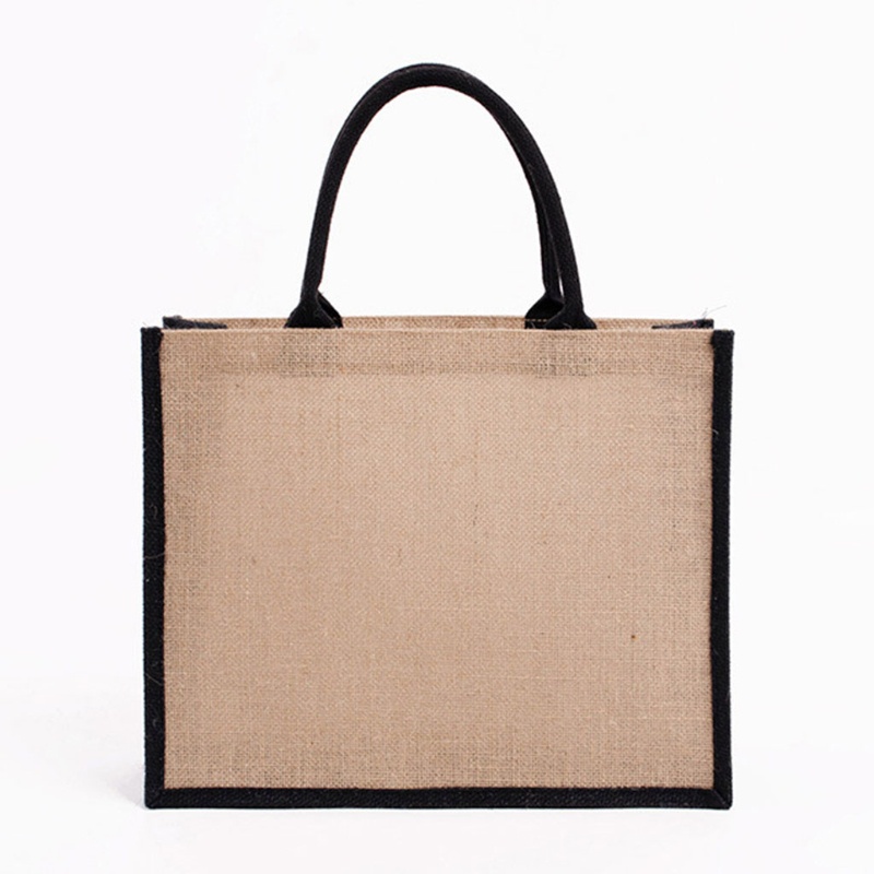 Túi Tote Vải Bố Có Thể Tái Sử Dụng Với Tay Cầm Cotton