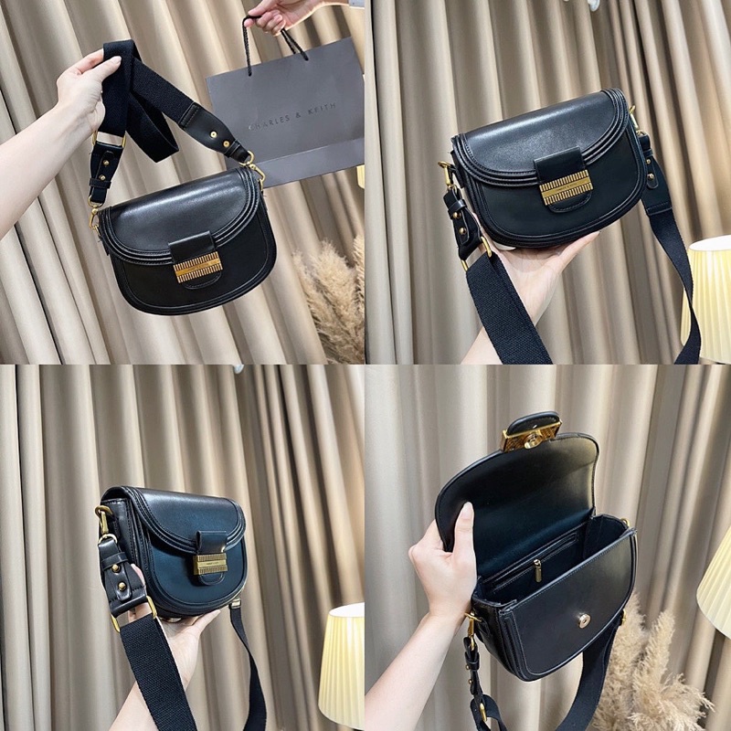 Túi CK Bầu dây bản to đeo chéo size 20