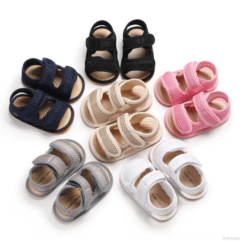 Giày Sandal Đế Mềm Cho Bé Từ 0-18 Tháng Tuổi