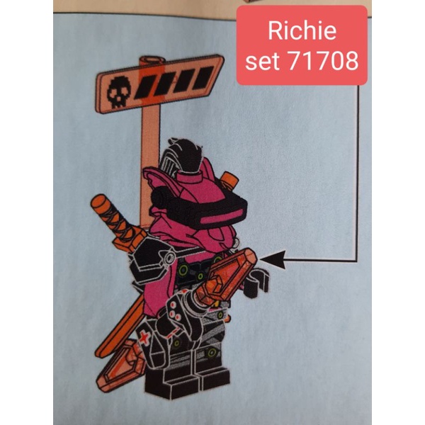 Lego mini Richie set 71708