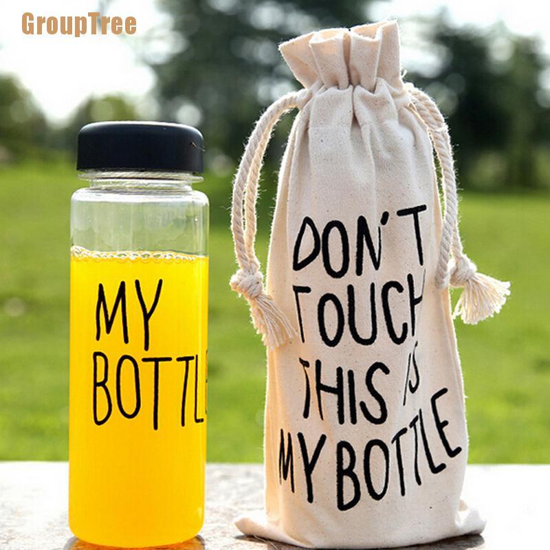 Bình Nước My Bottle Dung Tích 500ML Thiết Kế Trong Suốt Tiện Dụng