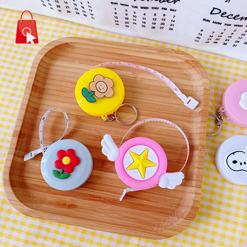 Thước dây mini có thể thu vào đa năng
