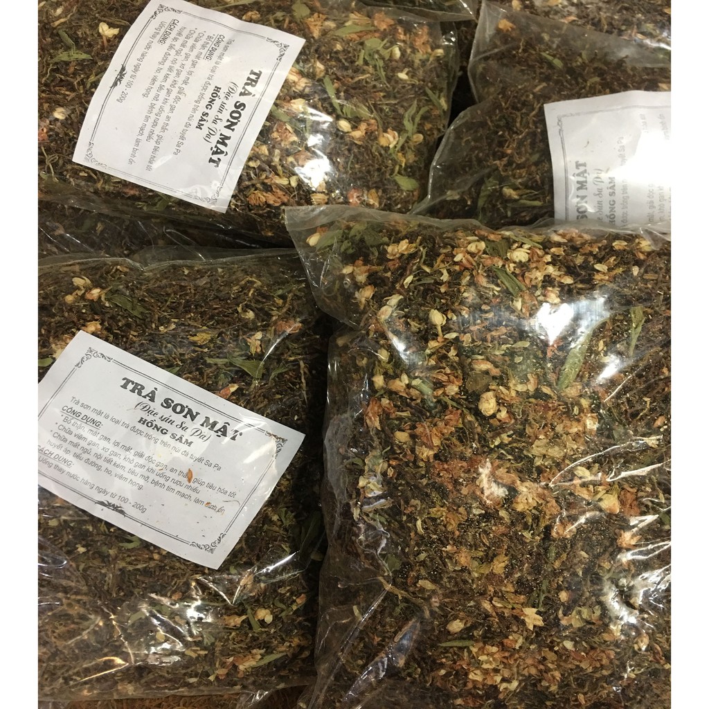 TRÀ SƠN MẬT - HỒNG SÂM  1Kg
