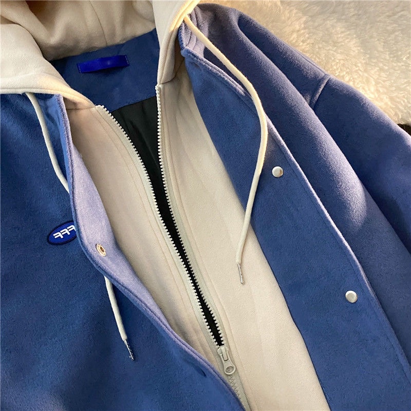Áo Hoodie giả 2 lớp naii.order