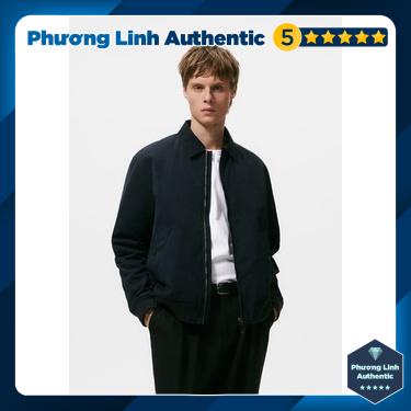 Áo khoác Nam trần bông chống nước Zara Auth New Tag có sẵn 6518/400 6518400