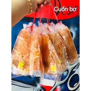 Bánh tráng cuộn me bơ