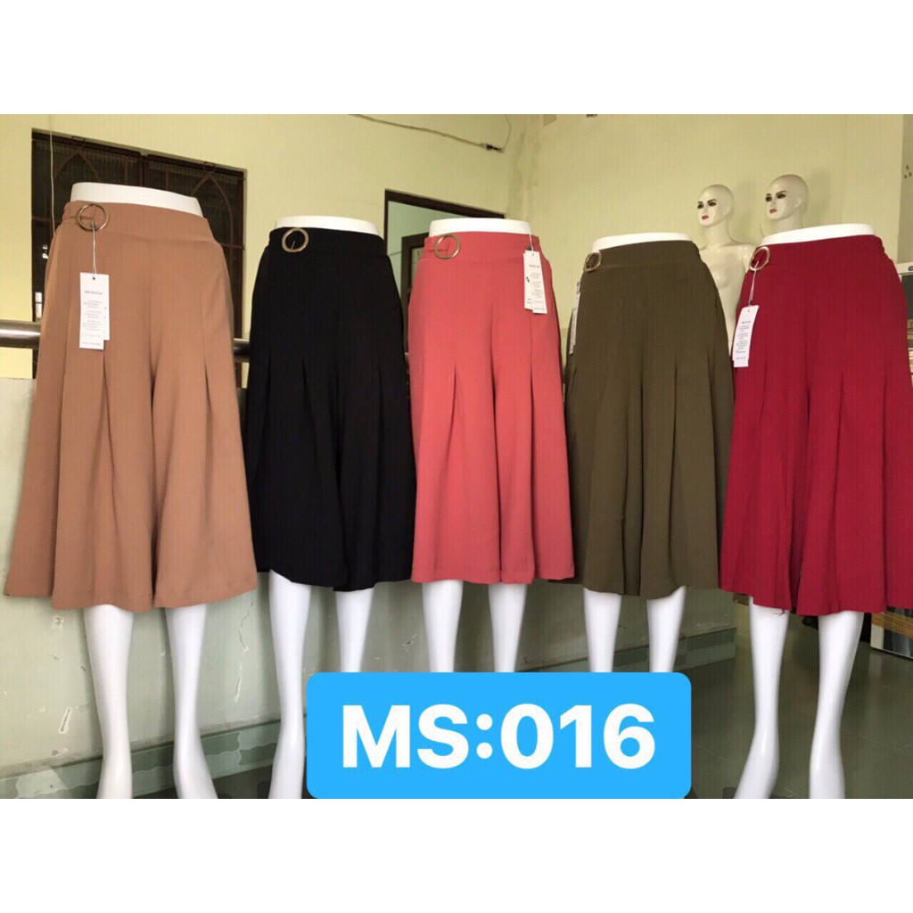 Quần ống rộng (culottes)