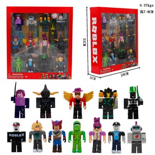 Bộ 12 Mô Hình Roblox Cao 7cm - Có Hộp (Mẫu 02)