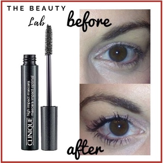 Mascara chuốt mi Clinique High Impact Mini #01 Black làm dày và dài mi (Date: 2/2021)