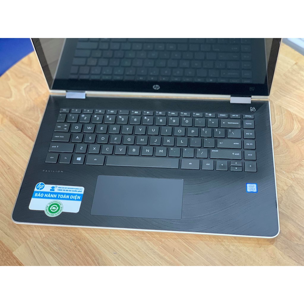 Laptop HP Pavilion x360 14-ba062tu Core i3 7100U/4GB/128GB/14" | BigBuy360 - bigbuy360.vn