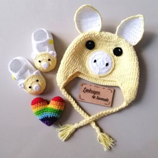 Set HEO CON XINH XẮN đồ len handmade