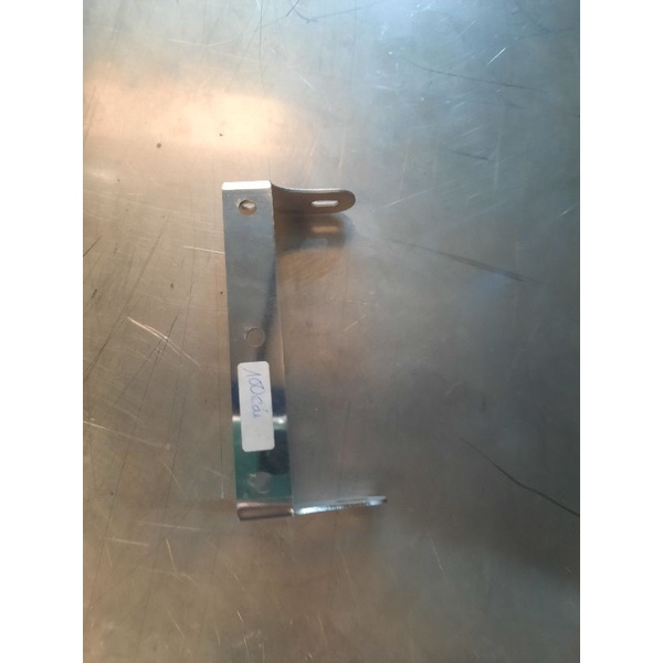 Pát inox 304 lắp trợ sáng mini cho wave anpha