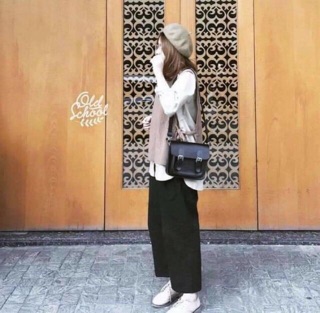 Túi vintage, form và chất đẹp