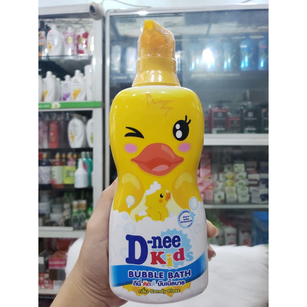 Sữa tắm gội Dnee Kid hình con vịt cho bé 400ml Thái Lan