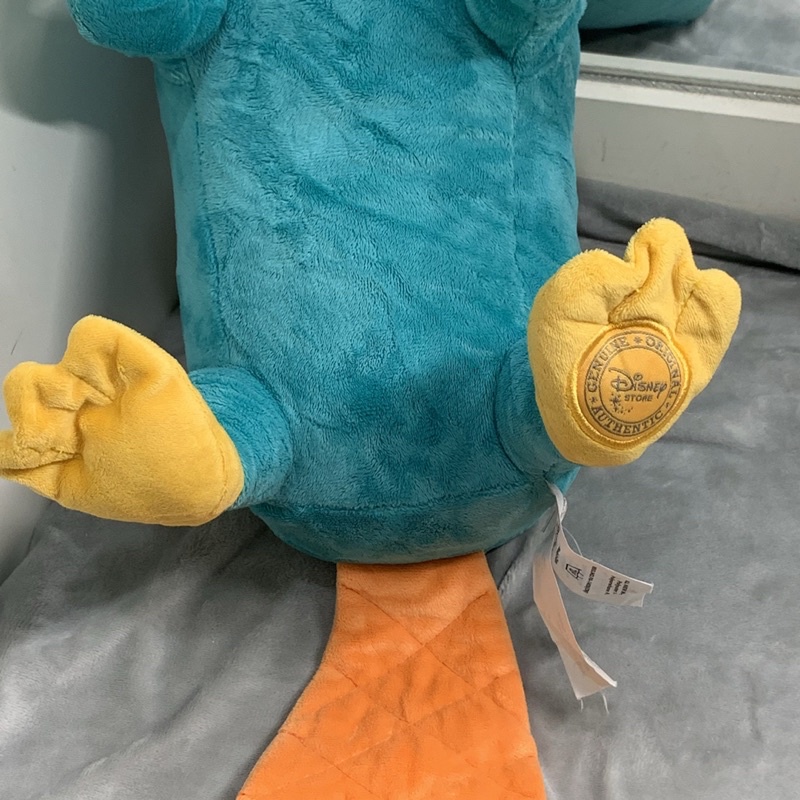 Gấu perry có mộc