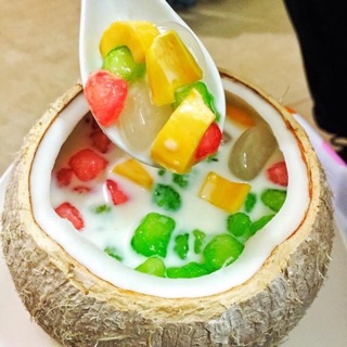 Bột cốt dừa Mina 50gr