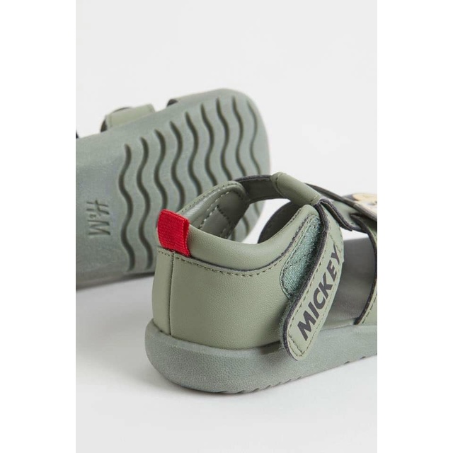 Giày Sandals Quai Hậu H&M Size 18-24 Bé Trai Bé Gái Mềm Nhẹ